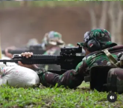 Berbaret Merah Bintang 4, Momen Jenderal Agus Subiyanto Datangi Kopassus Ketemu para Jago Tembak TNI AD