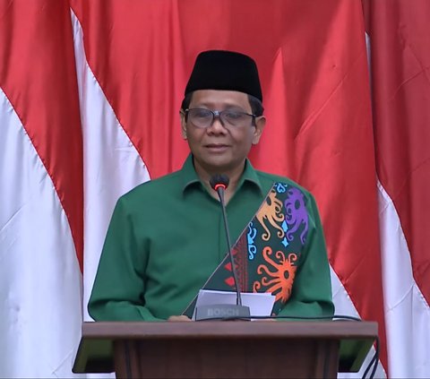 Mahfud MD Reveals Different Atmosphere in Jokowi's Cabinet Meeting After Presidential and Vice Presidential Candidates Announcement