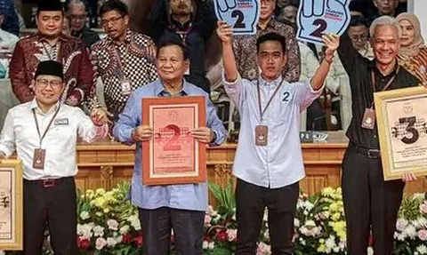 Ini Arti Nomor Urut Pasangan Capres dan Cawapres di Pemilu 2024