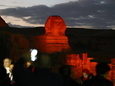 Arkeolog Ungkap Patung Sphinx Mesir Bisa Jadi Bukan Dibuat Manusia, Ini Penjelasannya