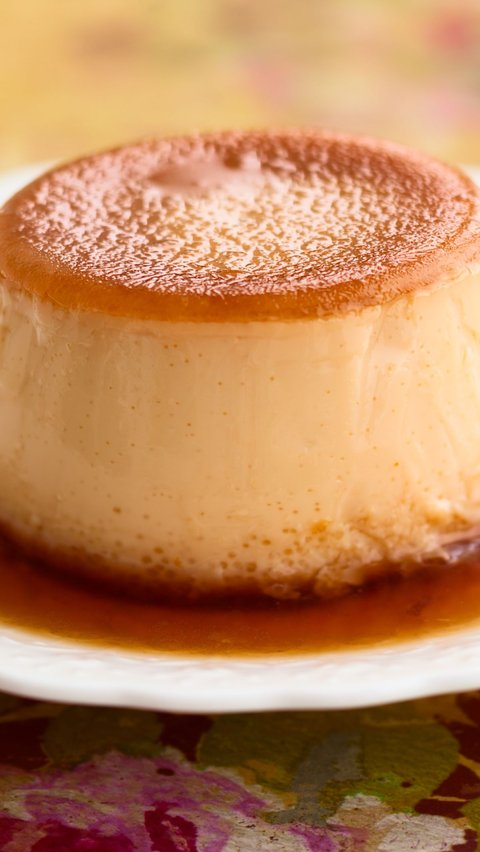 Key to Making Super Soft and Creamy Custard Pudding