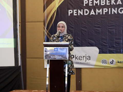 Kemnaker Minta TKS Pendamping TKM Pemula Berperan Optimal