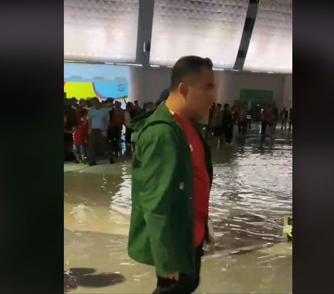 Viral JIS Kebanjiran Saat Piala Dunia U-17, Ini Penjelasan Pemprov DKI