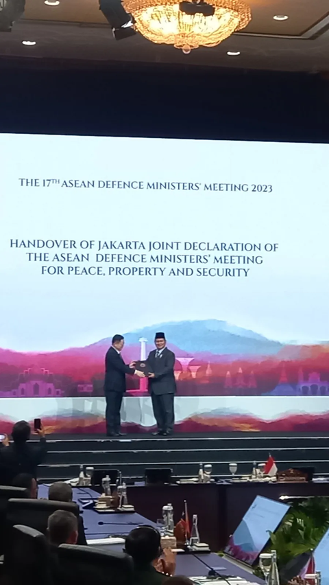 <br>8 Dokumen Disepakati Dalam Pertemuan Menteri Pertahanan ASEAN, Ini Isinya