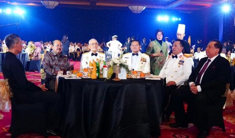 Panglima TNI menjelaskan dalam sambutannya bahwa penyelenggaraan Soedirman Awards 2023 terinspirasi dari nama besar Jenderal Soedirman. <br>