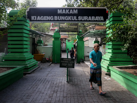 FOTO: Taman Bungkul, Tempat Asri untuk Bersantai di Surabaya selama Perhelatan Piala Dunia U-17 2023