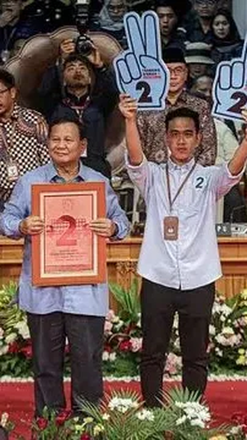 Gemuruh Teriakan 'Amin' di Tengah Pidato Prabowo, Suasana Riang Gembira