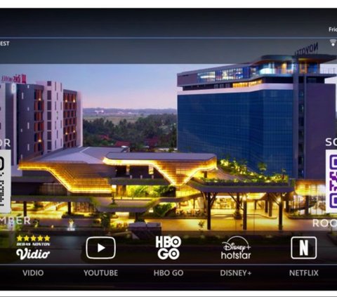 Novotel dan Ibis YIA Resmi Buka, Vidio Hibur Tamu Melalui Nomaden TV