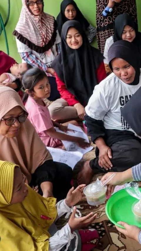 Percepatan Penurunan Stunting, Tim Kota Bandung dan Kemenko PMK Kunjungi Keluarga Berisiko Stunting