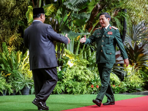 FOTO: Gaya Prabowo Pimpin Pertemuan Para Menteri Pertahanan se-ASEAN hingga Suarakan Isu Palestina