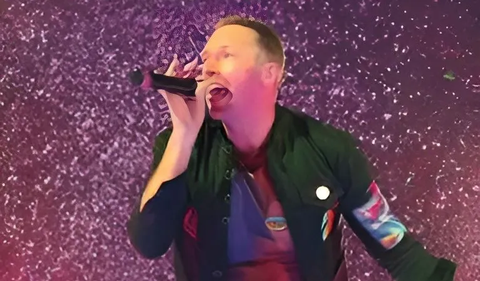 6.Konser Coldplay di Indonesia Hanya Digelar Sehari