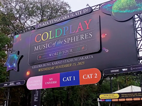 Fakta Unik dan Menarik di Balik Konser Coldplay Jakarta 2023