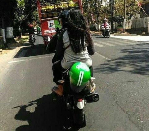 10 Potret Driver Ojol Serba Salah saat Bawa Penumpang, Apes Banget Tapi Cuma Bisa Pasrah