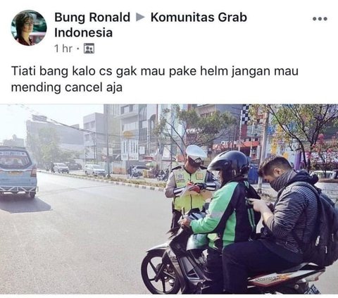 10 Potret Driver Ojol Serba Salah saat Bawa Penumpang, Apes Banget Tapi Cuma Bisa Pasrah