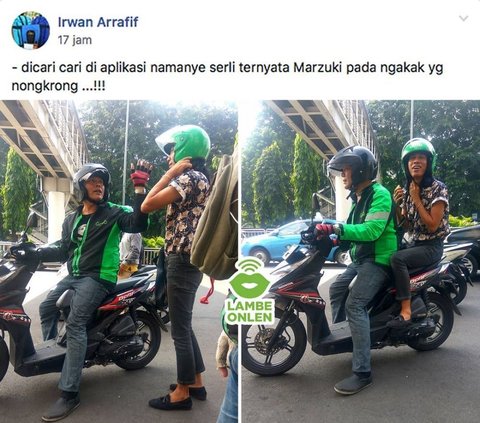 10 Potret Driver Ojol Serba Salah saat Bawa Penumpang, Apes Banget Tapi Cuma Bisa Pasrah