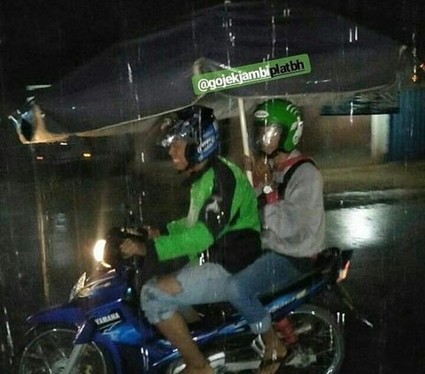 10 Potret Driver Ojol Serba Salah saat Bawa Penumpang, Apes Banget Tapi Cuma Bisa Pasrah