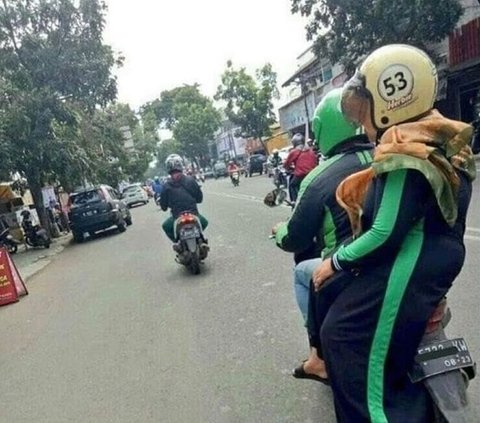 10 Potret Driver Ojol Serba Salah saat Bawa Penumpang, Apes Banget Tapi Cuma Bisa Pasrah