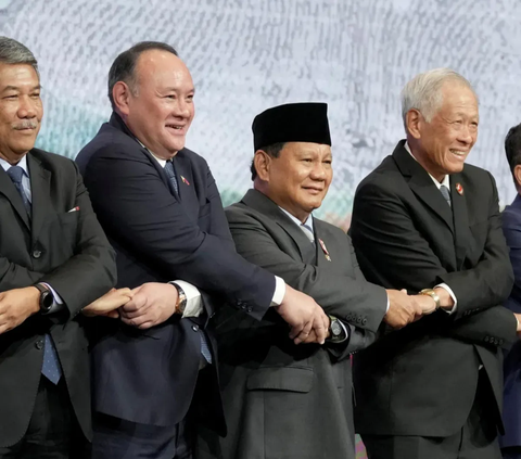 FOTO: Gaya Prabowo Pimpin Pertemuan Para Menteri Pertahanan se-ASEAN hingga Suarakan Isu Palestina