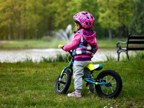 Cara Menggunakan Balance Bike