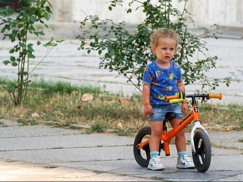 Manfaat Balance Bike untuk Anak