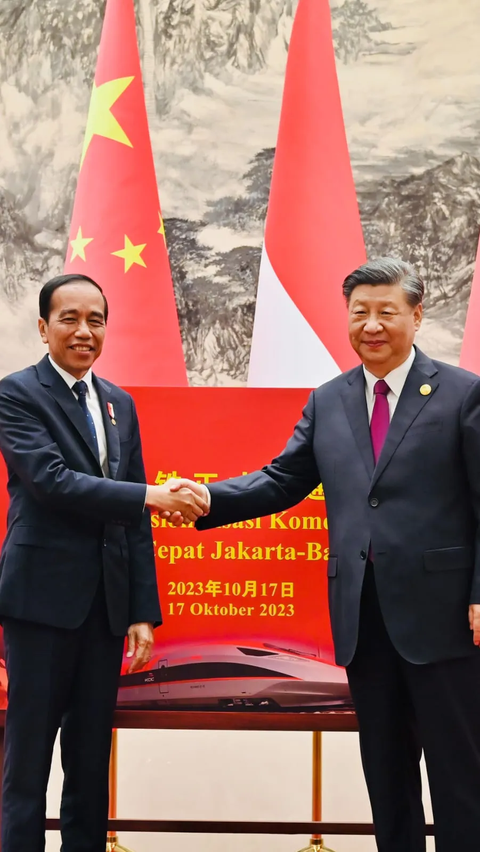 Presiden Jokowi dan Xi Jinping Makin Lengket, Hasil Pilpres 2024 Dijamin Tak Ganggu Hubungan Harmonis Indonesia-China