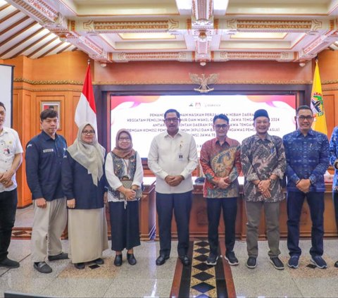 NPHD ditandatangani oleh Pj Gubernur Jawa Tengah Nana Sudjana, serta Ketua KPUD Jateng Handi Tri Ujiono, dan Ketua Bawaslu Jateng Muhammad Amin.<br>