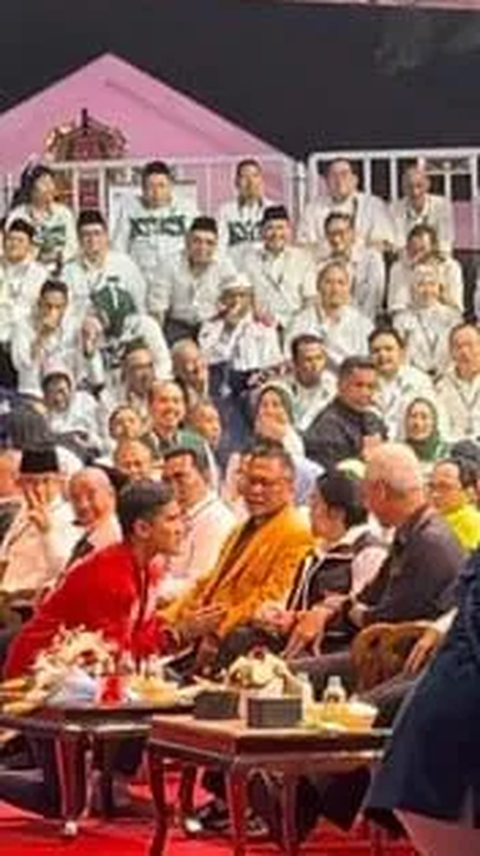 Terungkap Percakapan Kaesang dengan Megawati Saat Pengundian Nomor Urut di KPU