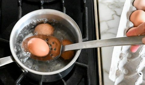 <b>Lalu, Bagaimana Memasak Telur yang Sehat?</b><br>