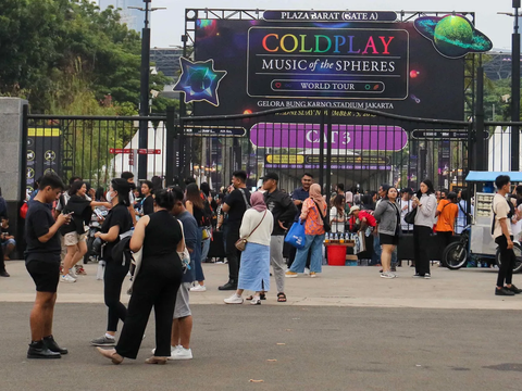 Kapolda Metro Pastikan Tak Ada Atribut LGBT Selama Konser Coldplay di GBK