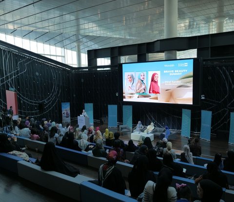Collaboration with Global Muslim Workation, Wardah Holds Brave Beauty Summit in Qatar