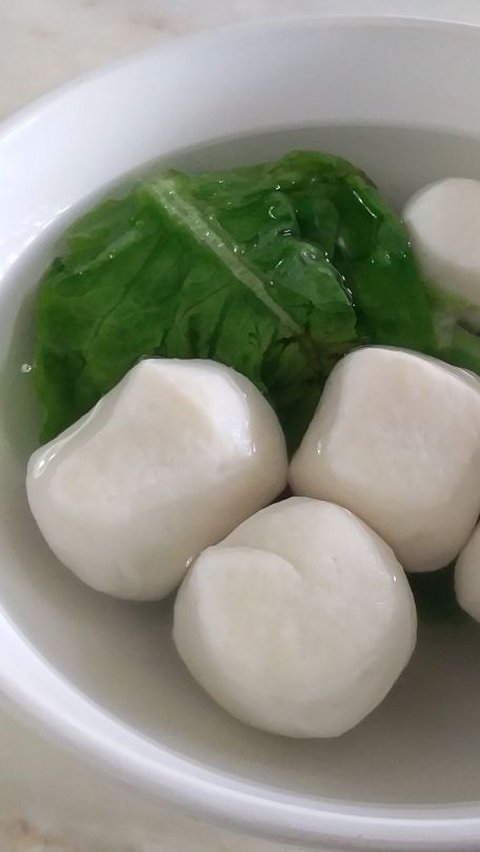 Cara Membuat Bakso Ikan Kenyal