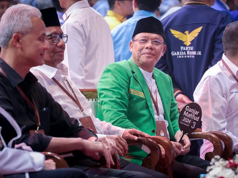 PPP Ungkap Makna Ganjar-Mahfud MD Nomor 3: Allah Sudah Beri Sebuah Isyarat