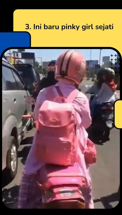 10 Potret Pemotor Pakai Baju yang Serasi dengan Motornya, Bikin Auto Nengok di Jalan!