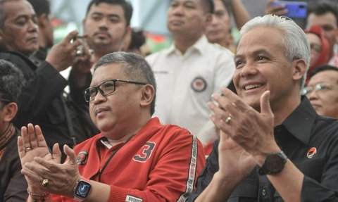 Pidato Ganjar di KPU Singgung Soal 'Drakor', Hasto: Menyuarakan Suara Rakyat, Bukan Tutupi Lewat Pencitraan