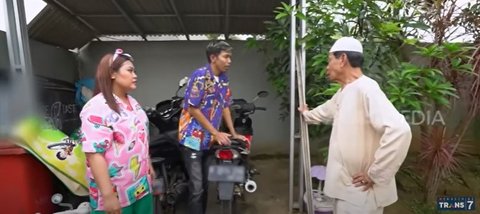 The Real Sultan, Potret Rumah Kelima Pelawak Haji Malih Tong Tong yang Tak Tersorot - Halamannya Luas