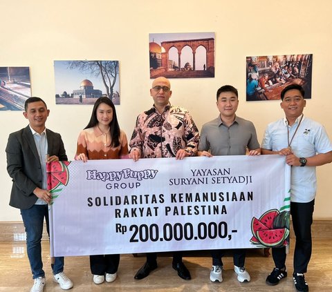 Penyaluran Bantuan Kemanusiaan Bisa Melalui Kedubes Palestina di Indonesia