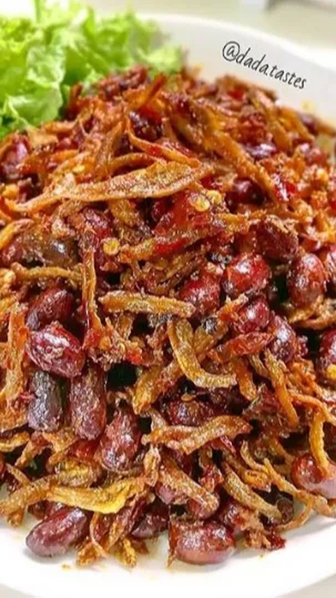 3. Sambal Goreng Teri Kacang: Varian Lezat dengan Bumbu Khas