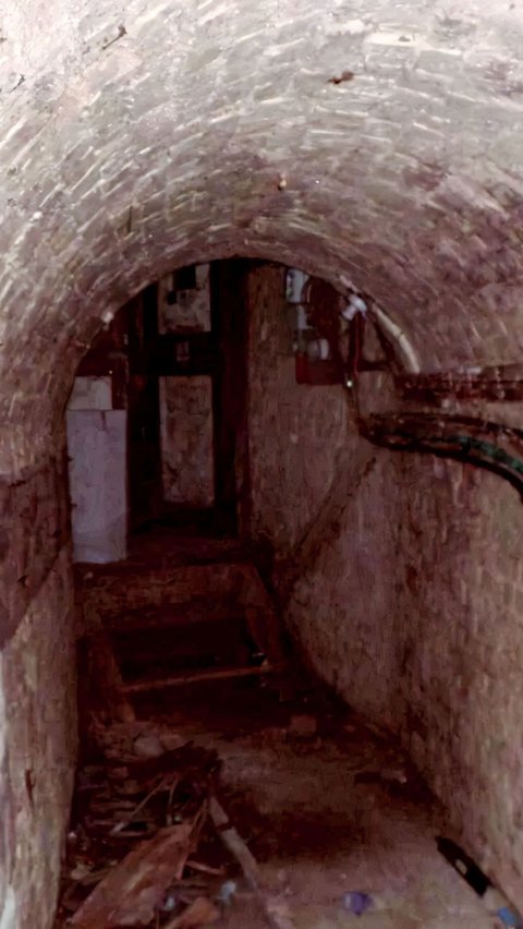Warga Geger! Mendadak Muncul Lubang Misterius di Tengah Perumahan dan Ditemukan Terowongan Kuno Berhantu di Bawahnya, Begini Potretnya