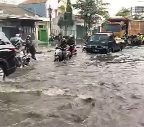 Rumah Pompa Tidak Bekerja Optimal, Begini Cara Pemkot Semarang Tangani Banjir Kaligawe