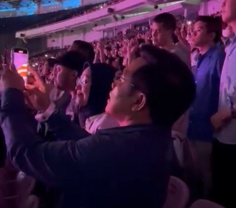 Cak Imin Watch Coldplay Concert: The World Level is Different!