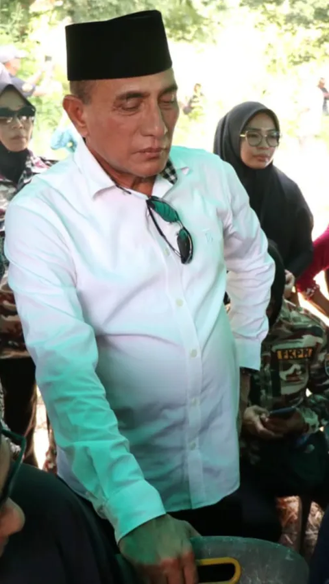 Eks Gubernur Sumut Edy Rahmayadi Bagikan Momen Bersama Sang Istri, Romantis Banget<br>