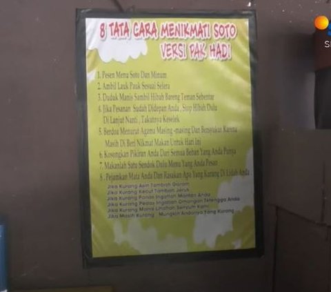 Warung Soto di Semarang Ini Tentukan Harga Pakai Rumus Matematika, Pembeli Suruh Hitung Sendiri