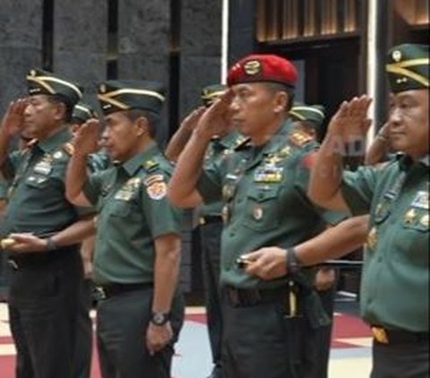 5 Perwira TNI Sukses Pecah Bintang, ini Sosoknya Kini Pangkat Brigjen