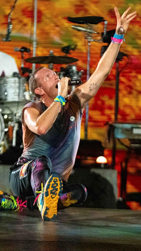 Konser Coldplay di Jakarta ini masuk dalam rangkaian tur dunia “Music of the Spheres Tour 2023”.<br>