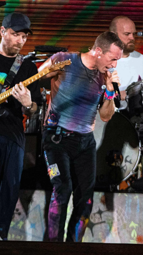 Coldplay pun keluhkan Kemacetan di Jakarta