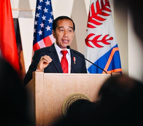 Jokowi Ajak Mahasiswa Stanford University Study Tour ke IKN: Saya Bisa Jadi Guide