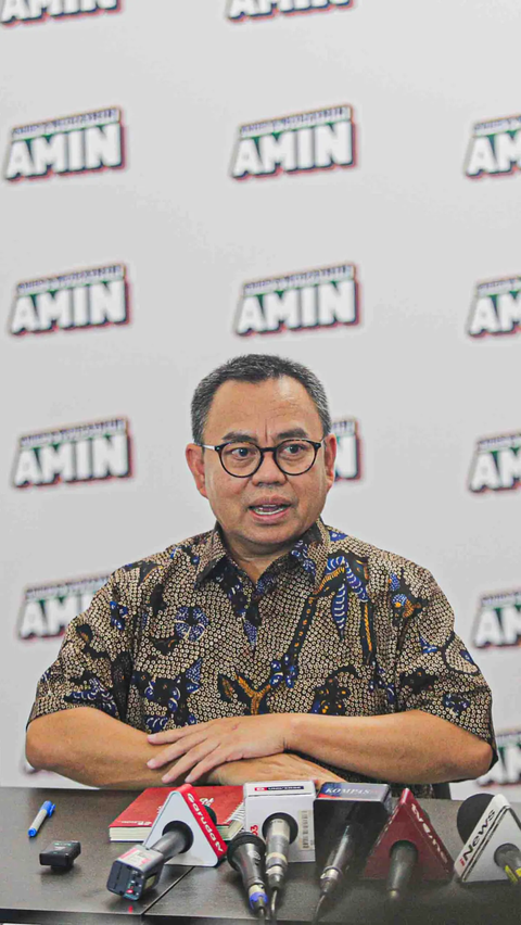 Sudirman Said Sebut Dana Kampanye Anies-Cak Imin dari Relawan