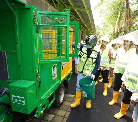 Program Padat Karya Pengolahan Sampah Organik, Target Bisa Kelola 151 Ton Per Hari