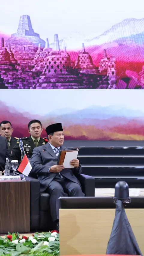 Pertemuan Menhan se-ASEAN dan AS, Prabowo Dorong Komitmen Perdamaian