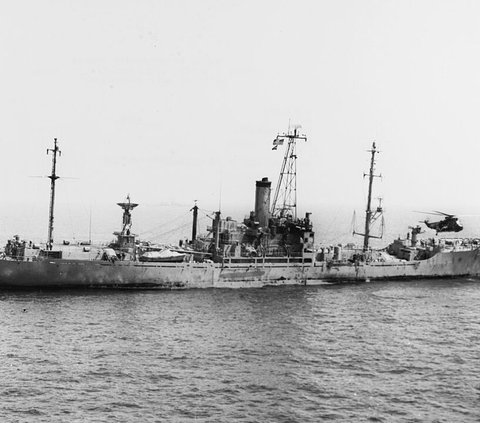 Pasukan Israel Tembaki Kapal Mata-Mata AS USS Liberty, 34 Orang Tewas